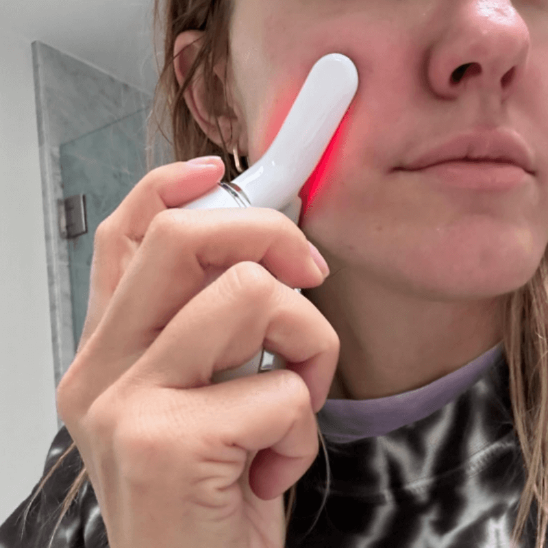 SkinAura™ LED Face and Neck Massager