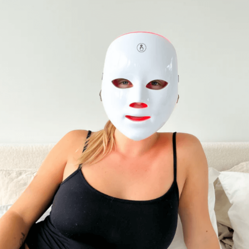 SkinAuras™ LED Face Mask