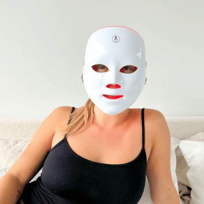 SkinAuras™ LED Face Mask