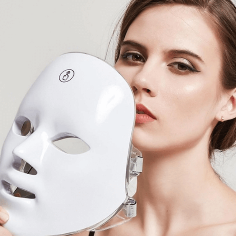 SkinAuras™ LED Face Mask