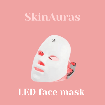 SkinAuras™ LED Face Mask