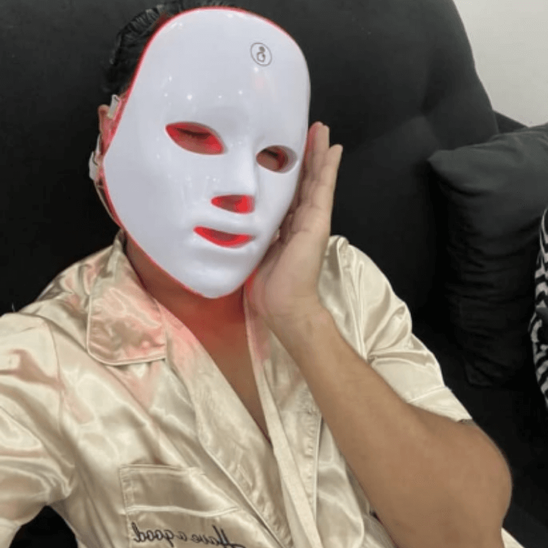 SkinAuras™ LED Face Mask