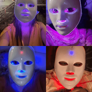 SkinAuras™ LED Face Mask